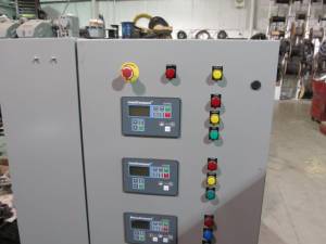 Control Panel as built by Martin Energy Group